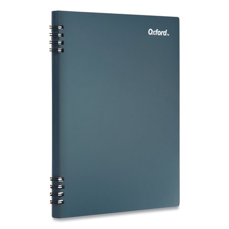 OXFORD Stone Paper Notebook, 1 Subject, Medium/College Rule, Blue Cover, 11 x 8.5, 60 Sheets 161647